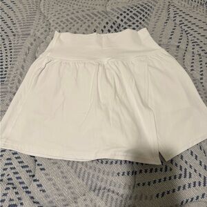 Lululemon Align High-Rise Wrap Front White Skort